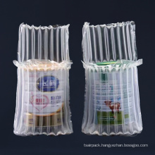 China Shockproof Drop Detection Cushion Air Column Bag for Milk Powder